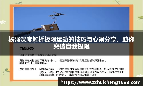 杨强深度解析极限运动的技巧与心得分享，助你突破自我极限