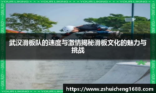 武汉滑板队的速度与激情揭秘滑板文化的魅力与挑战