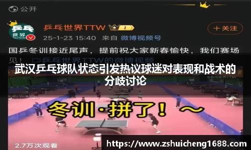 武汉乒乓球队状态引发热议球迷对表现和战术的分歧讨论