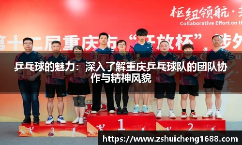乒乓球的魅力：深入了解重庆乒乓球队的团队协作与精神风貌
